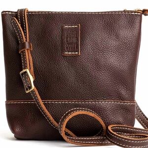 Portland Leather Festival Bag